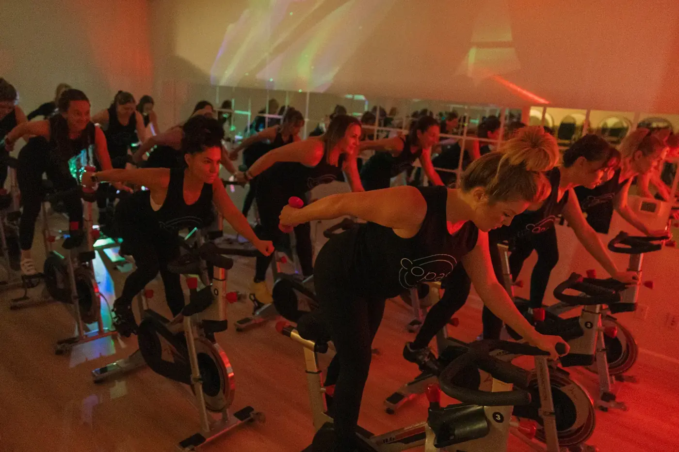 Cycle & Sculpt class at Copas Crew Fitness — bikes and barre in one session