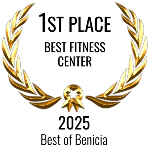 Best of Benicia 2025 — 1st place, Best Fitness Center
