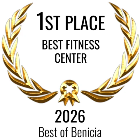 Best of Benicia 2026 — 1st place, Best Fitness Center